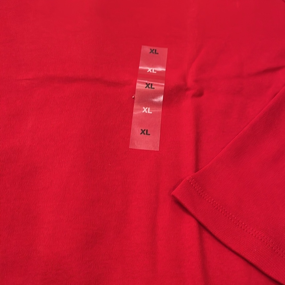 KAREN SCOTT Red Mock-Neck Top/NWT/XL - Picture 7 of 10